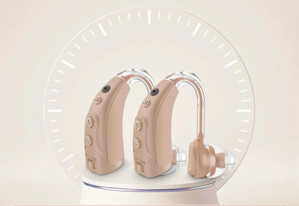 Prothèse Auditive Numérique Rechargeable JYYRC pour une Audition Nette - 3