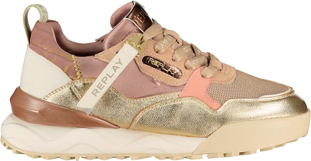 Replay Rs9h0006l Sportschuhe Beige EU 36 Frau Beige EU 36