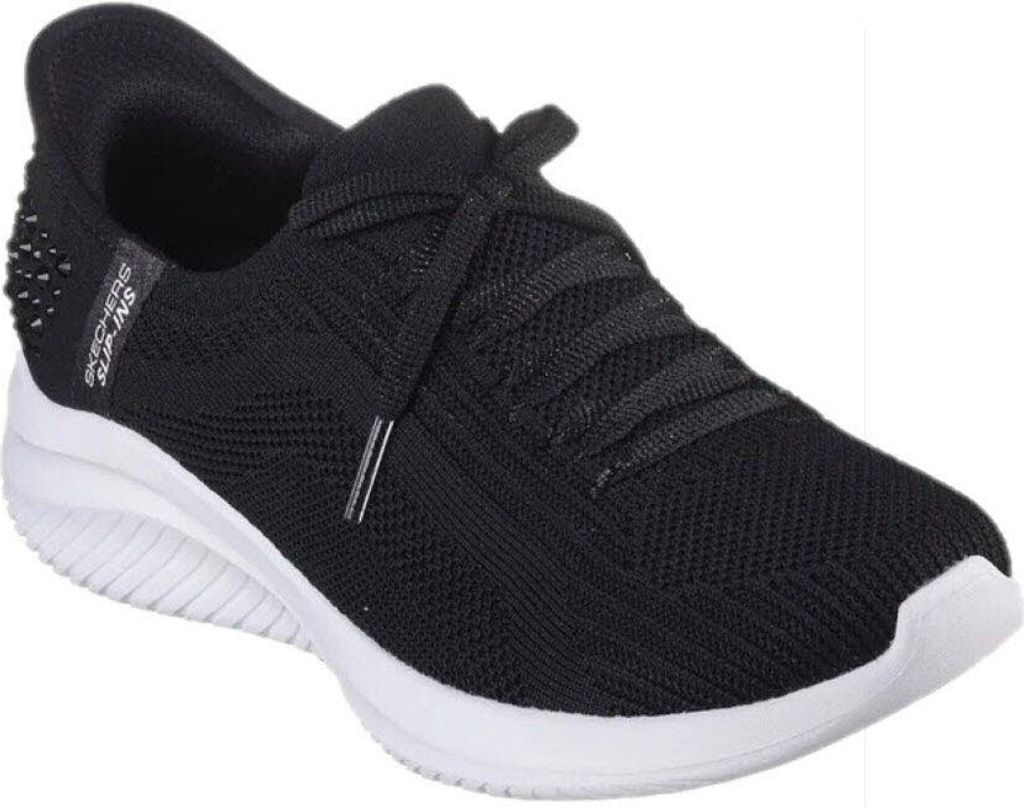 SKECHERS Slip-On Sneaker »ULTRA FLEX 3.0-SHINING GLITZ« schwarz 41