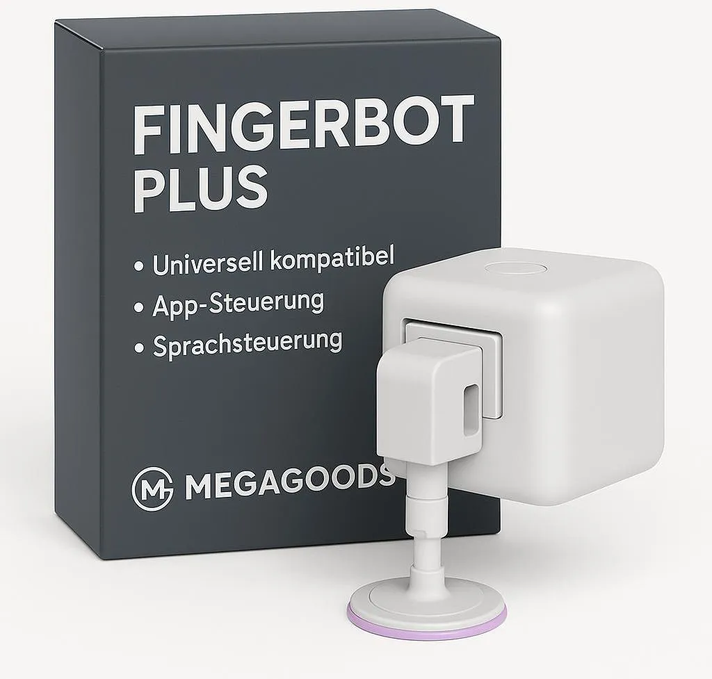 Tuya Zigbee Fingerbot Plus interrupteur connecté pour bouton mural