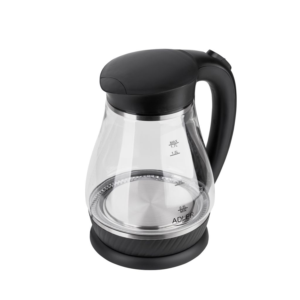 Hervidor Adler AD 1274  Vidrio 2200 W 1,7 L Produktbild 