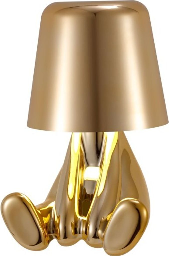 Casaya Figurtischleuchte 4 Gold, 15,5 cm, 997218