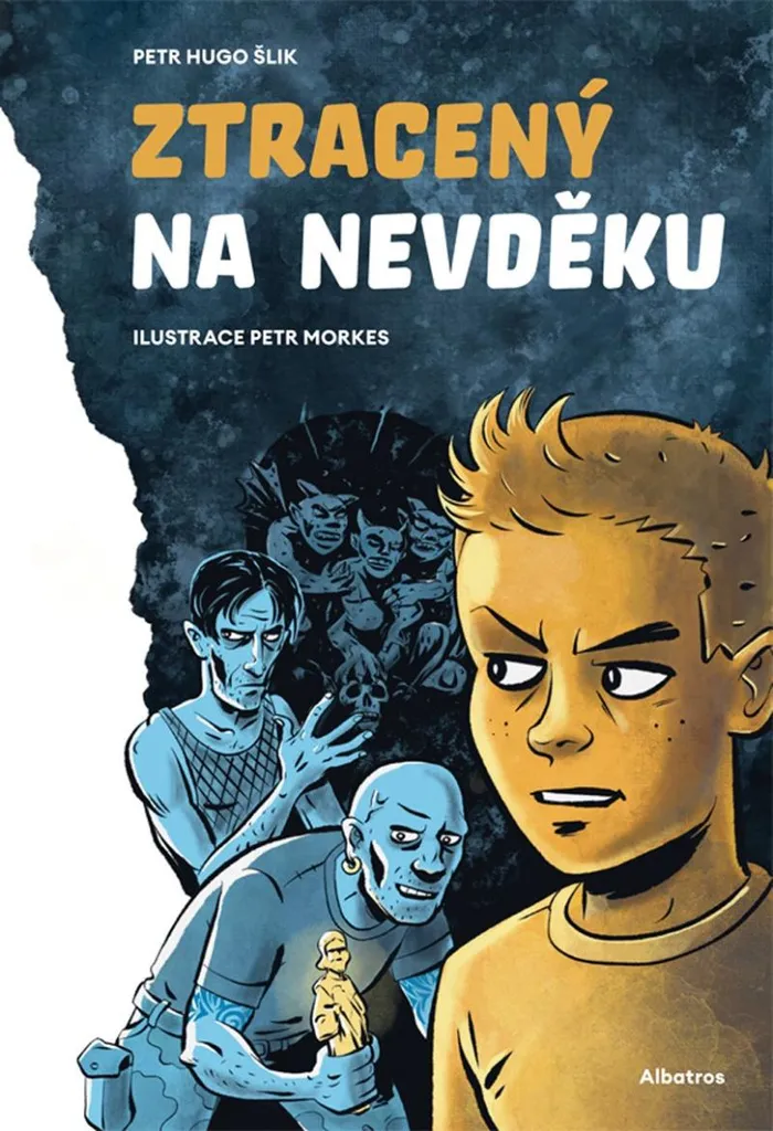 Ztracený na Nevděku de Petr Hugo Šlik : Captiver les Jeunes Lecteurs