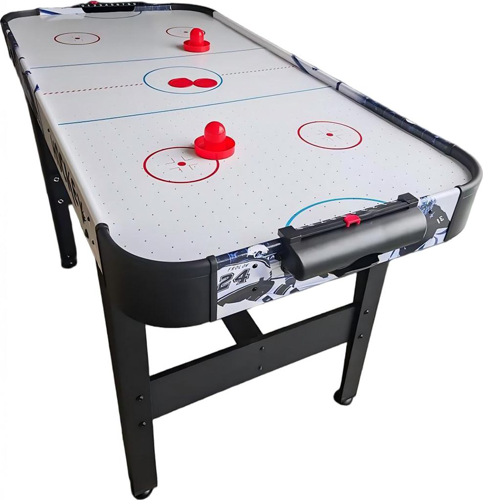 Tavolo da air hockey Relaxdays, per bambini, dimensioni: Immagine del prodotto 