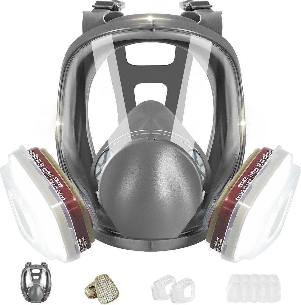 ZXICH maschera respiratore a pieno facciale Maschera Immagine del prodotto 