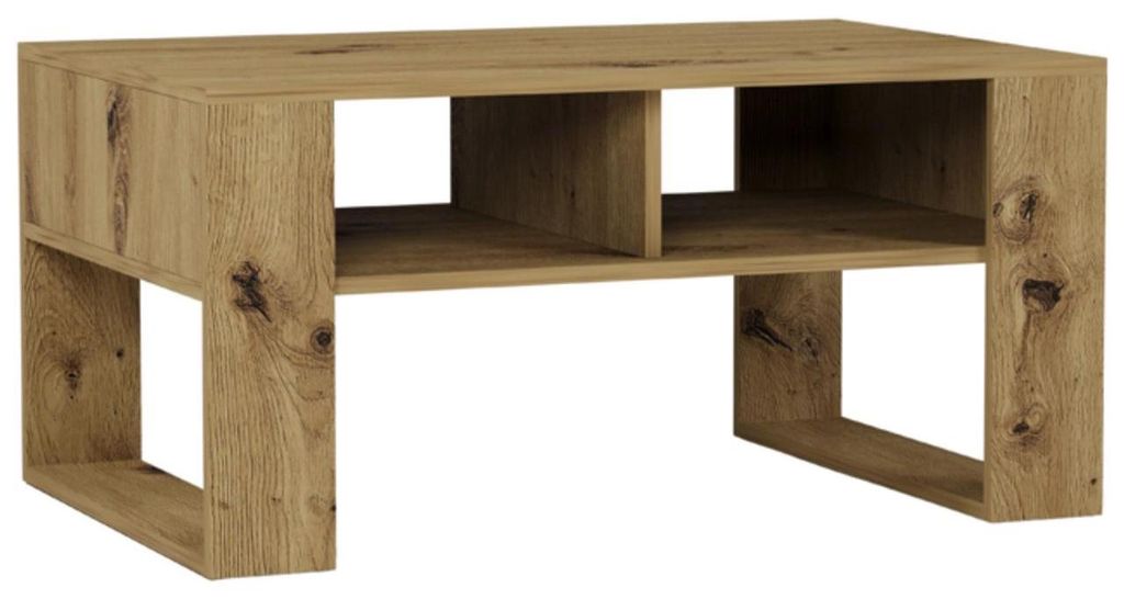 Stolek konferenční lavice stůl 90x58 cm FRAMIRE A-6 artisan Obrázek produktu 