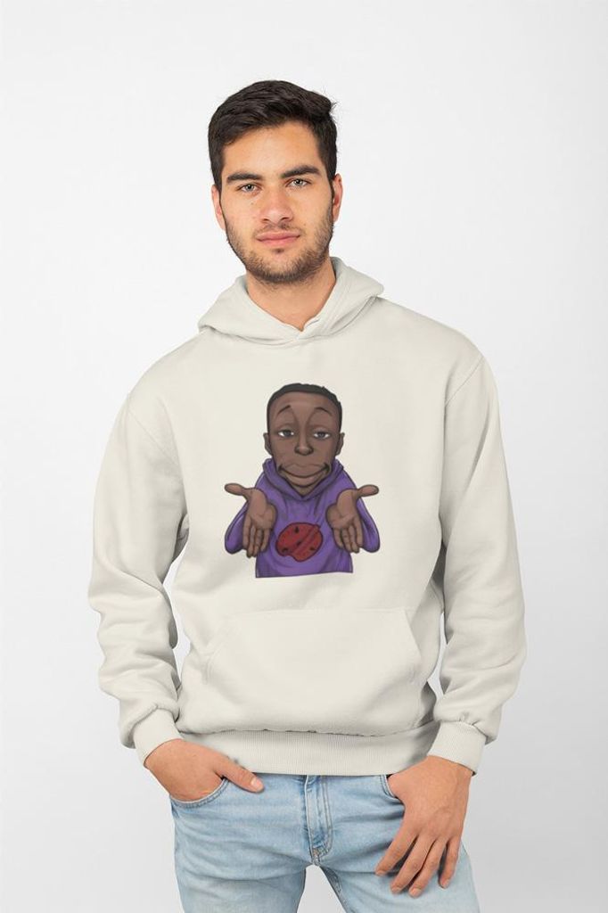 D&B Uni Hoodie ME00004 Meme Creme-Größe M