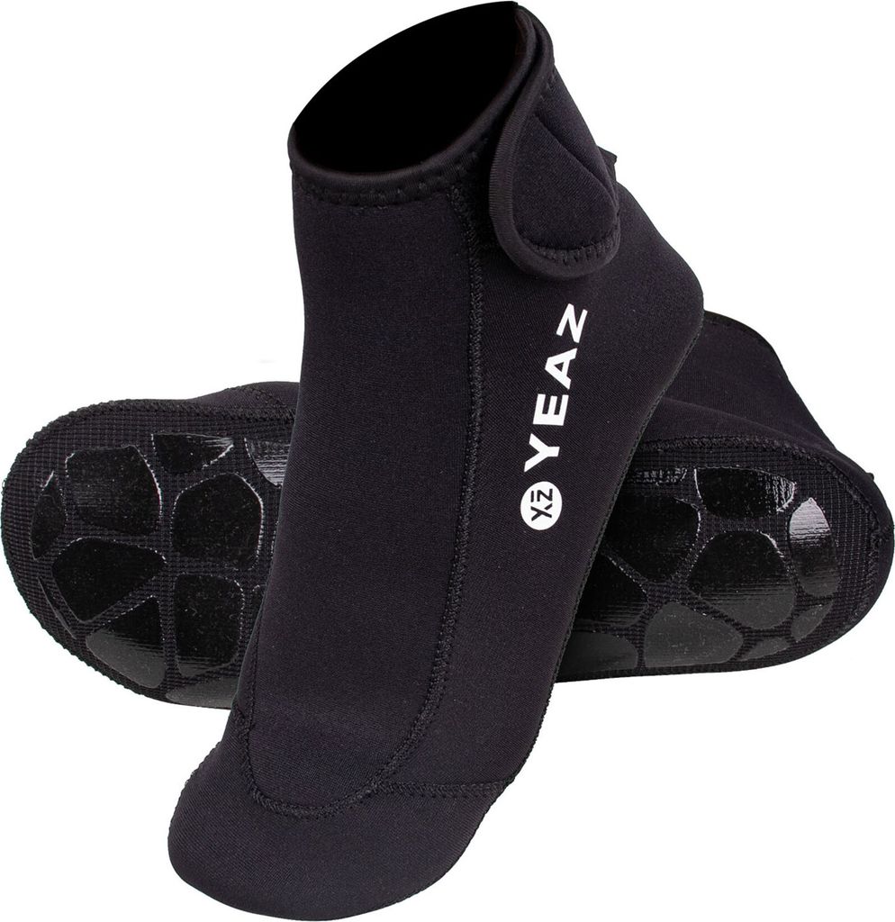 YEAZ NEOSOCK GRIP PRO - Neoprensocken SCHWARZ Größe: 42-43 Produktbild 
