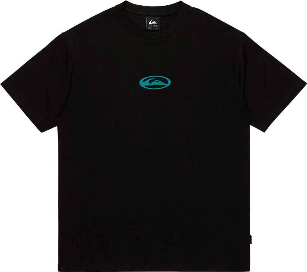 Quiksilver Pto Welcome All Kurzarm-t-shirt Schwarz 2XL Mann Schwarz 2XL