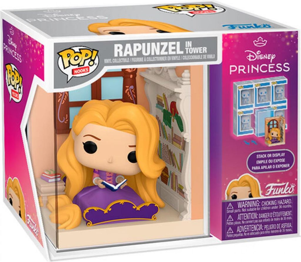Nooks Disney Tangled Rapunzel ve věži Obrázek produktu 