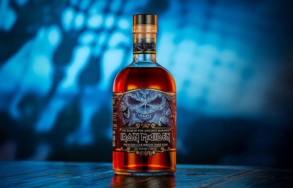 Iron Maiden Premium Caribbean Dark Rum – 0,7 L – 40 % Vol. Produktbild 