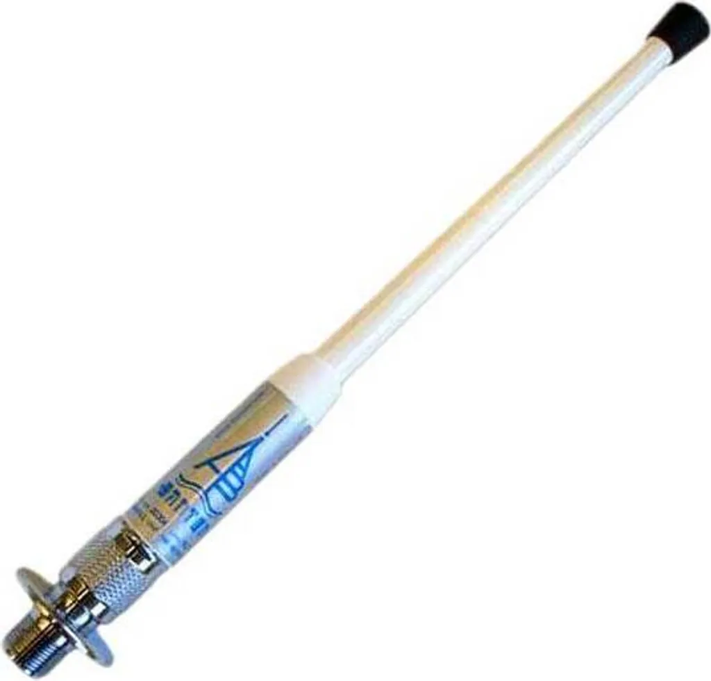 Antenne VHF Banten C 20304 Blanche pour Bateau et Vedette 0,25 m
