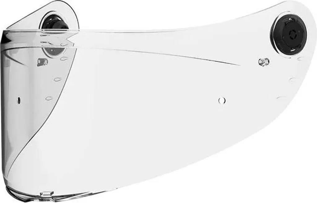 Visière de Casque Moto MT-V-14B Max Vision Écran de Rechange Transparent