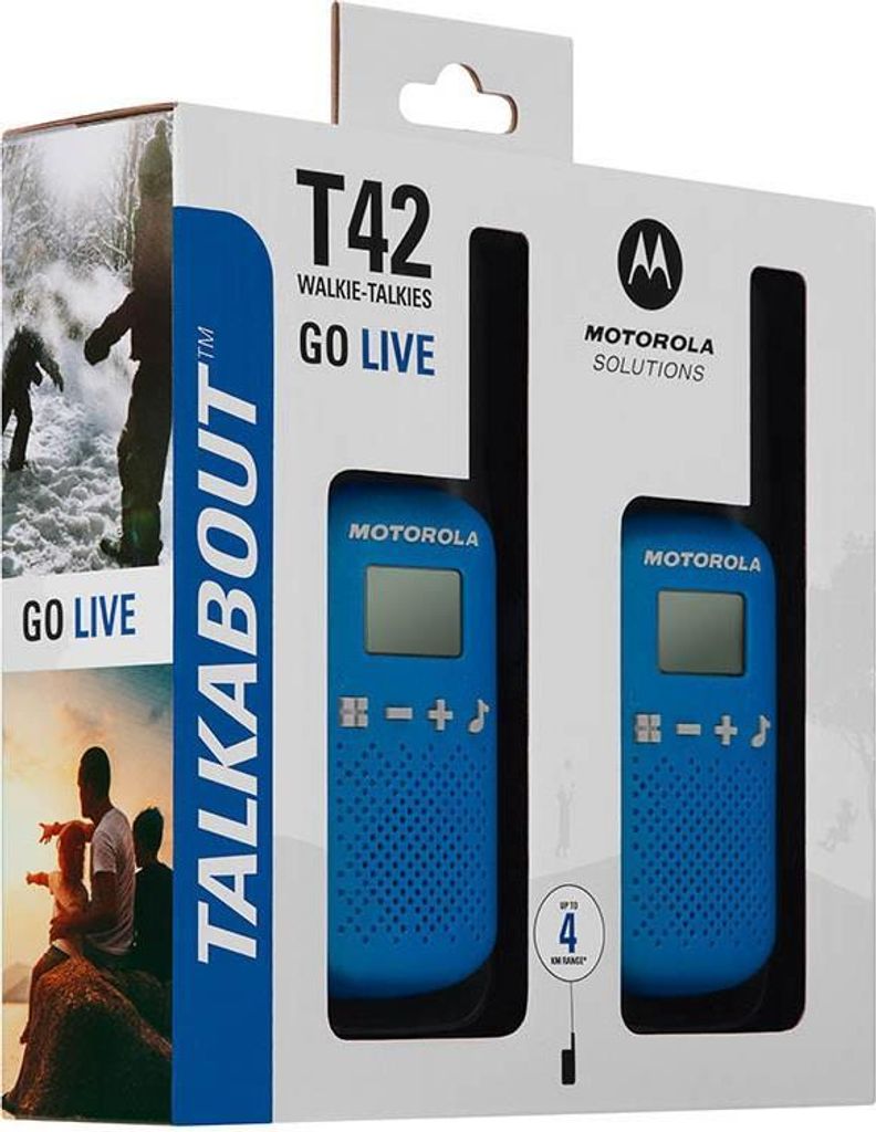 Motorola TALKABOUT T42 blau Image du produit 