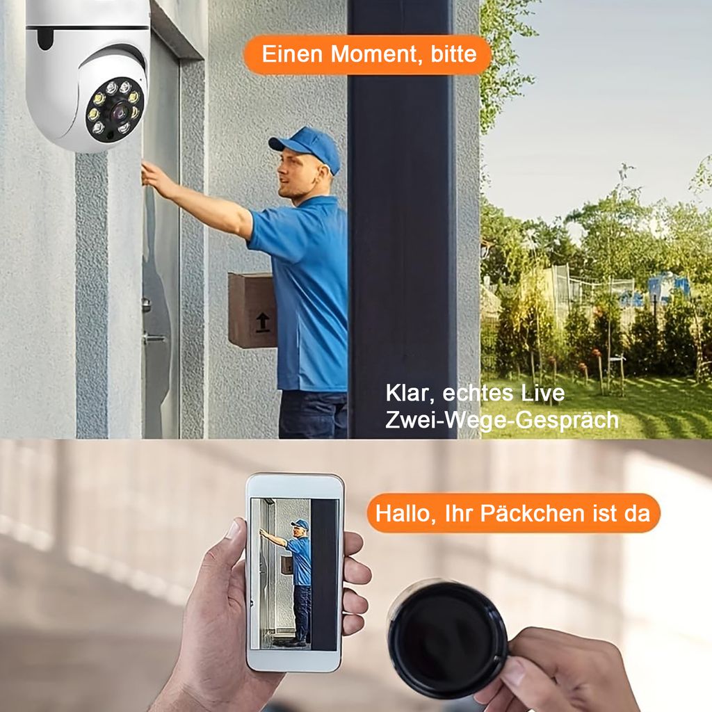 BOYKEEP Überwachungskamera Sicherheitskamera 1080P 5 GHz Produktbild 8