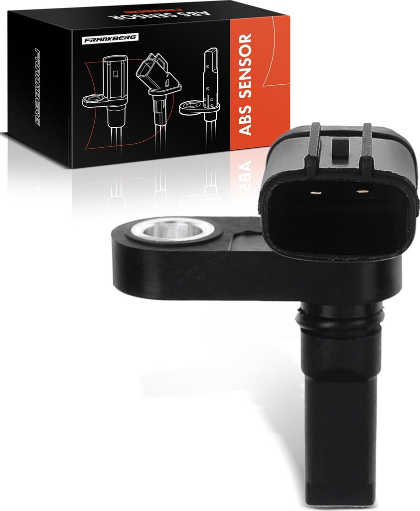 Frankberg 1x ABS Sensor Vorderachse rechts für Toyota Land Cruiser 200 Prado Van 4.5L 4.6L 4.7L 3.0L 4.0L 2.8L Bj ab 2002