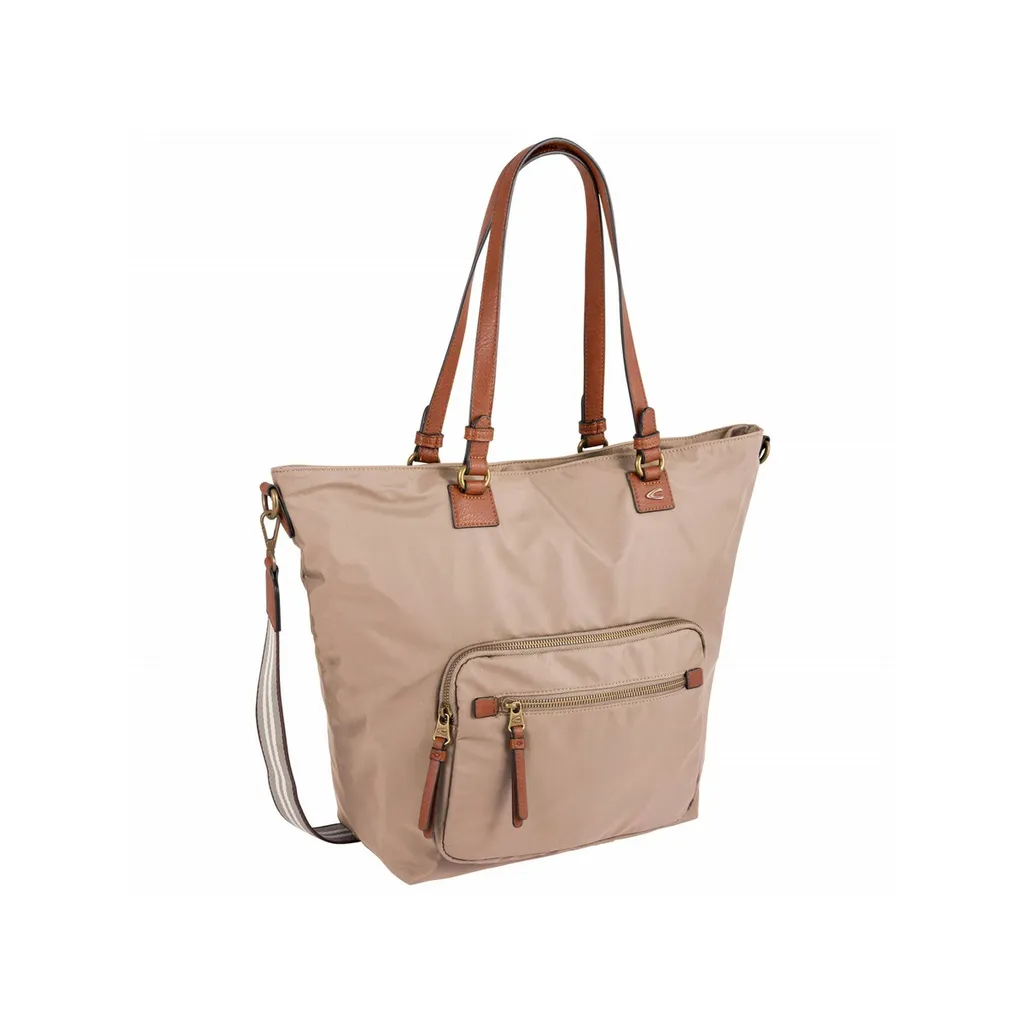 Camel Active Bari 30 cm: Borsa a Tracolla Leggera e Resistente per Viaggi