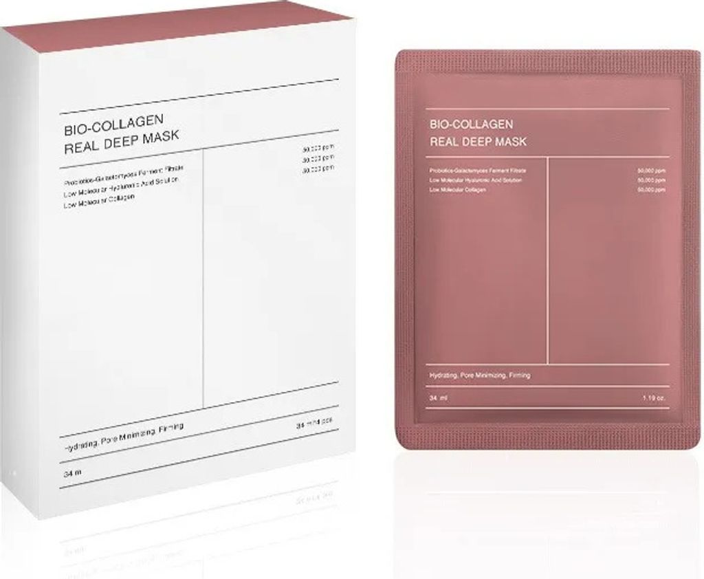 Biodance Bio Collagen Tiefe Maske 34g Gesicht Hautpflege Produktbild 12