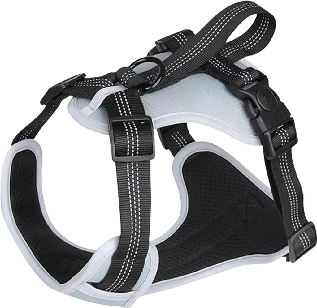Pettorina Professionale Antitrazione Taglia M - Grigio Riflettente