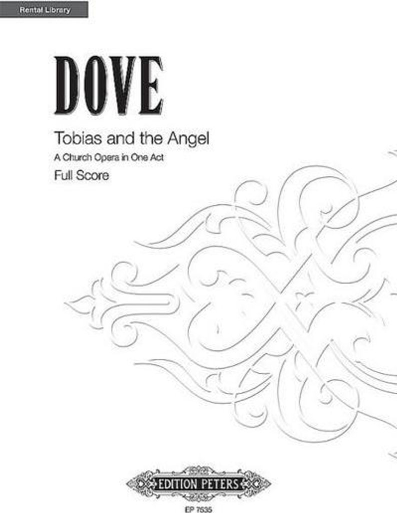 Dove, J: Tobias and the Angel (Vocal Score)