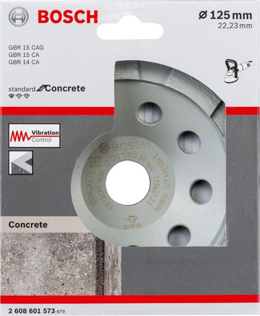 Diamanttopfscheibe Standard for Concrete