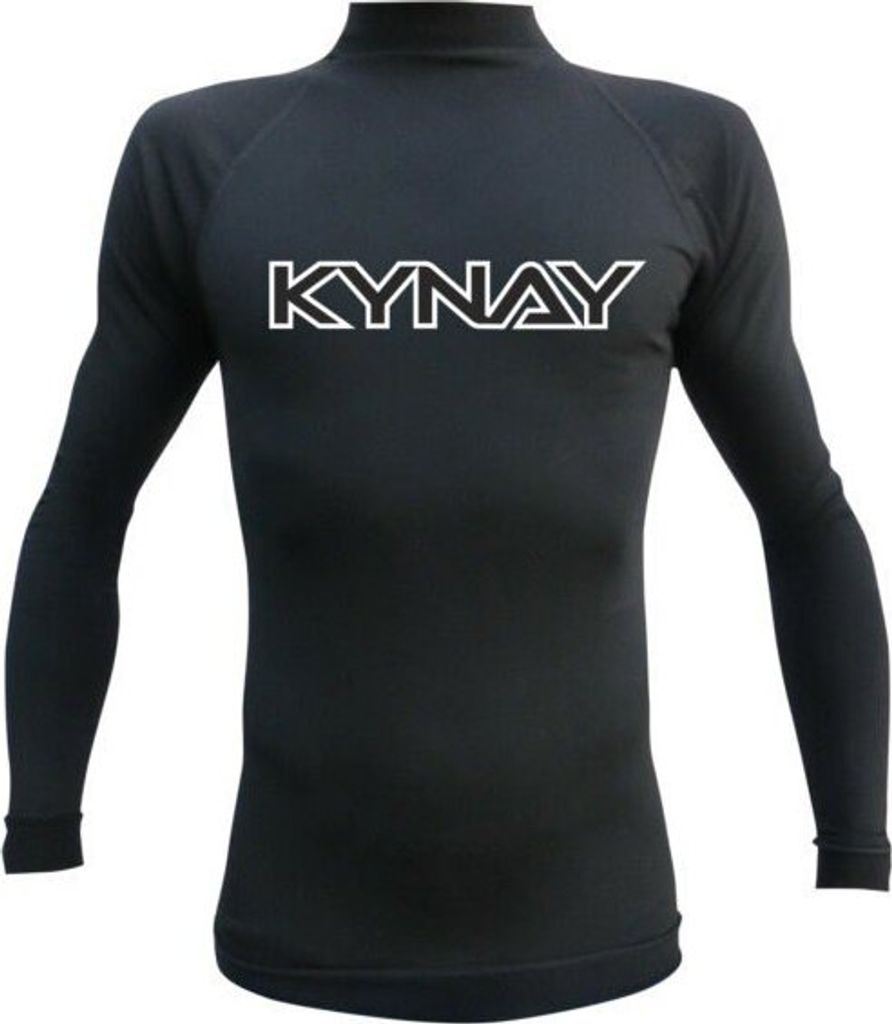 Kynay Hot Elatan Langarm-rashguard Schwarz L Schwarz L