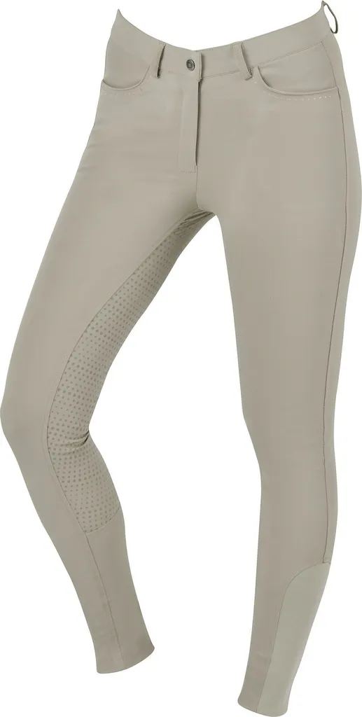 Dublin Shelby WB1856 - Pantalon d'équitation femme beige (38 FR Regular)