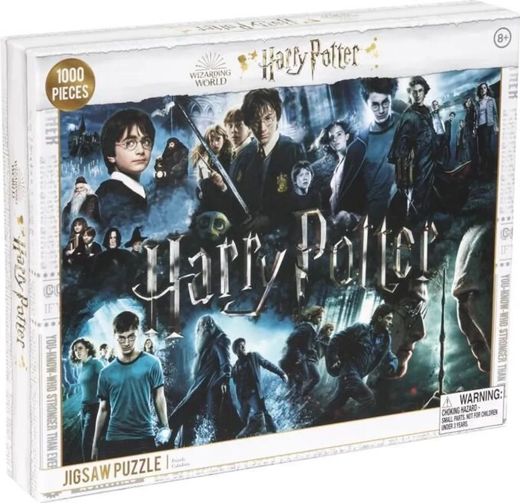 Puzzle 1000 pièces Harry Potter pour échapper au stress quotidien