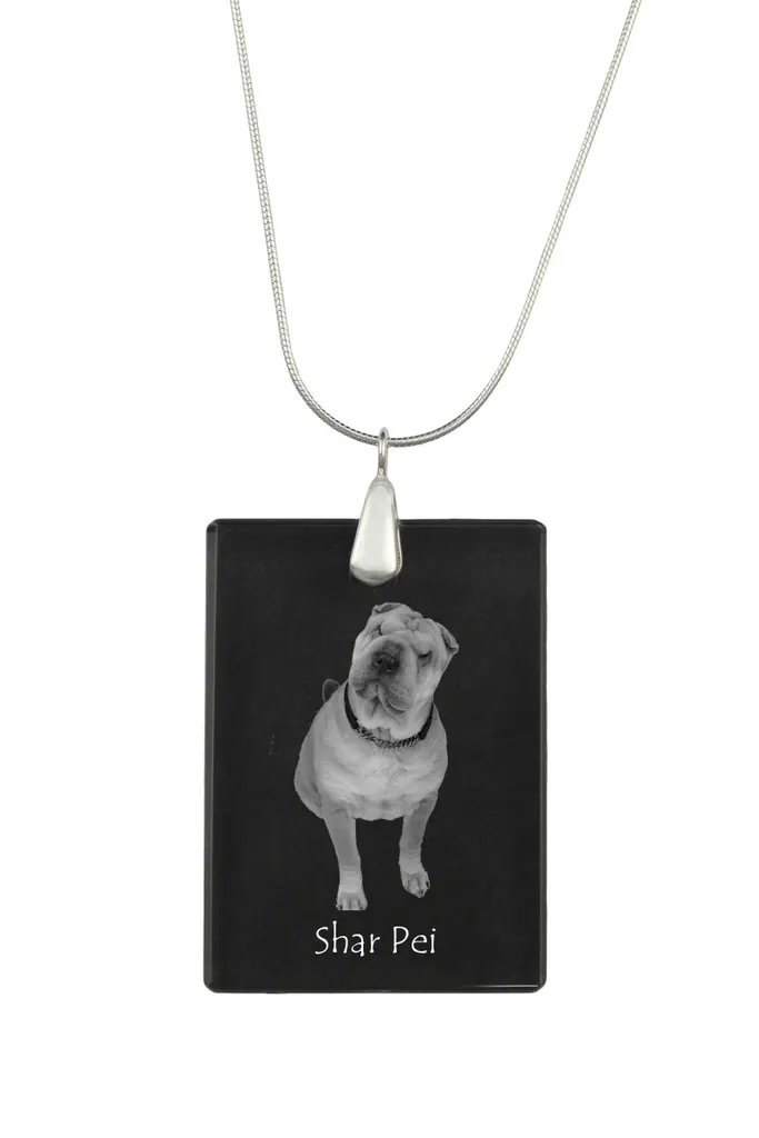 Ciondolo Shar Pei con Foto Art-Dog - Collana Cristallo Must-Have 2026