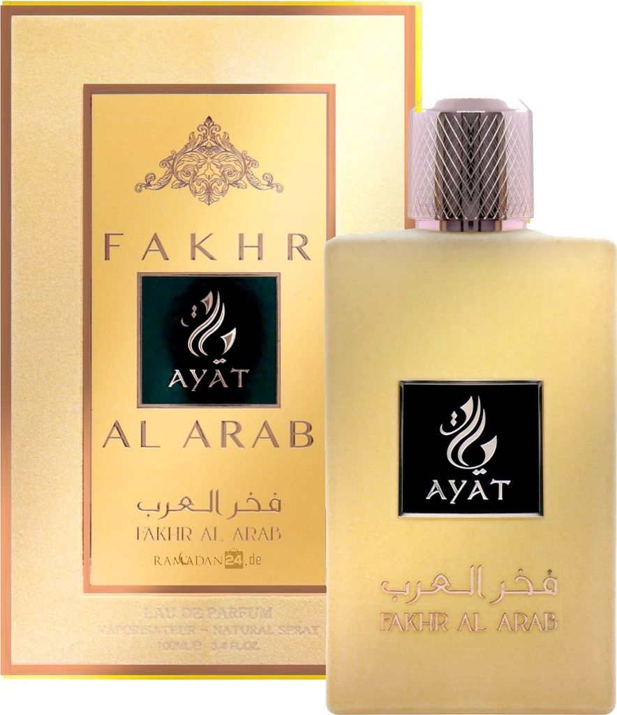 Fakhr Al Arab 100ml Eau De Parfum - Ayat Perfumes - Damen