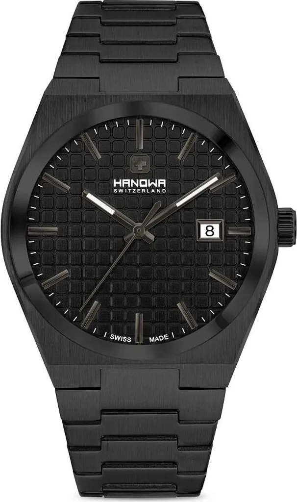 Montre Hanowa Homme Noir Hanowa-HAWGH0002530 : Élégance et Précision
