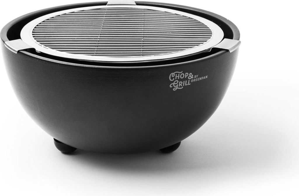 Greenpan Tischgrill "Chop & Grill" Holzkohlegrill - CC001674-001