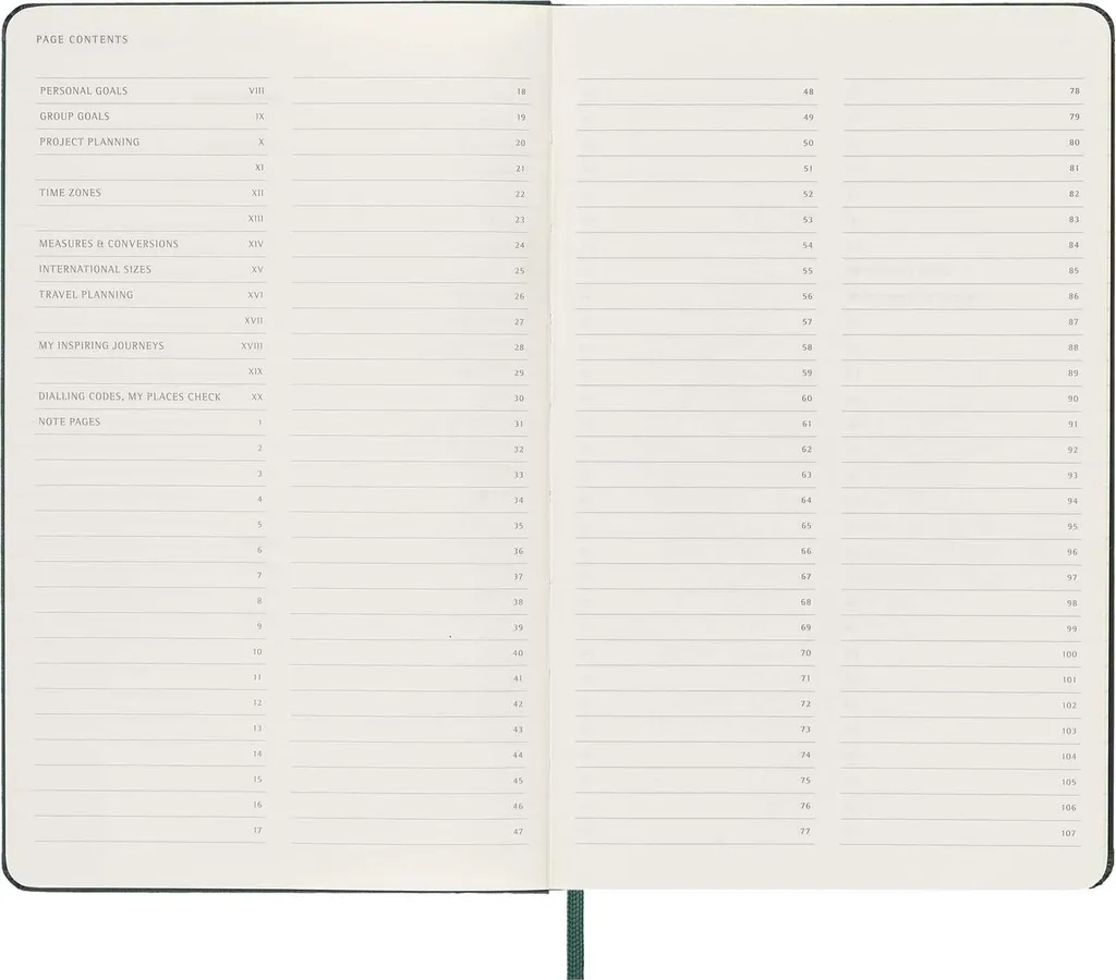 Moleskine Carnet de Notes A5 pour Réunions et Planification de Projets - 8