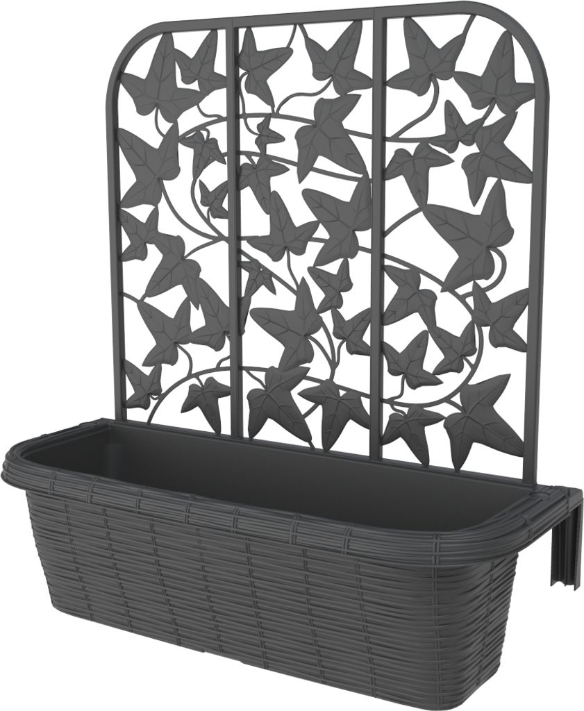 BAMA Szafka wisząca RONDINE PRIVACY, 50 cm, zestaw 2 sztuk, Zdjęcie produktu 
