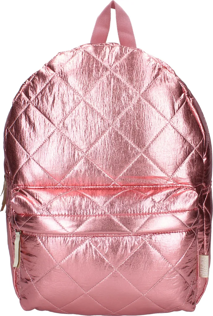 Sac à dos robuste et stylé Milky Kiss Lush Life rose pour ranger ses cours