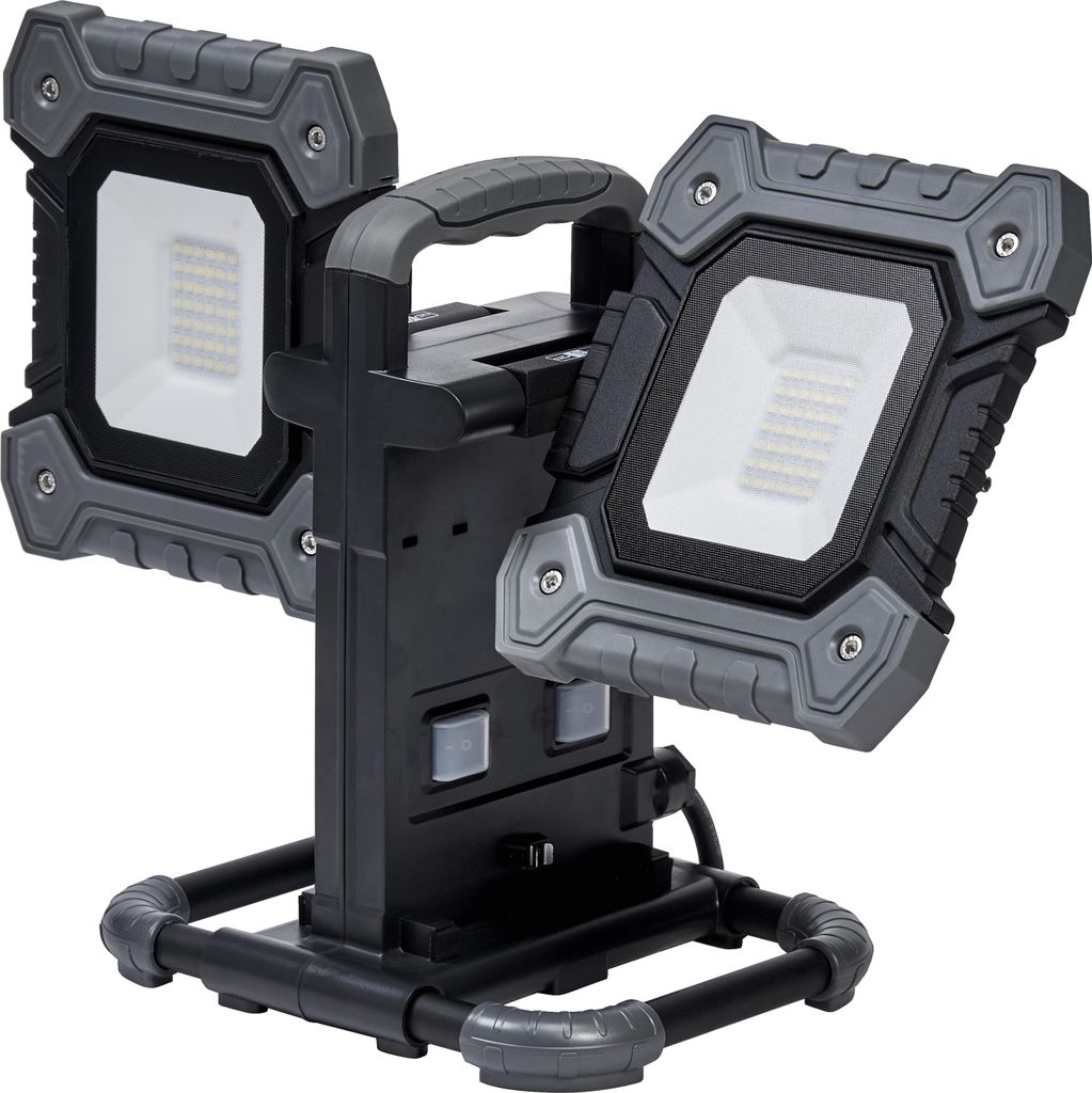 OSRAM 4099854430572 Flexible, portable worklight with adjustable lamp heads in value class 60.00 W 6450 lm