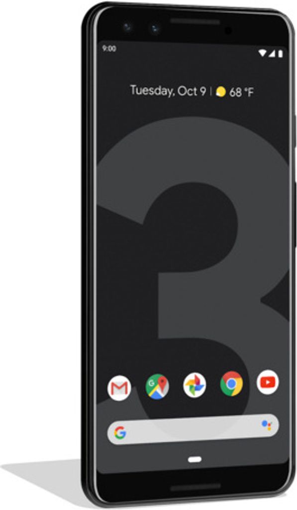 Google Pixel 3 XL 64 GB Smartphone - 16 cm (6,3 Zoll) Produktbild 