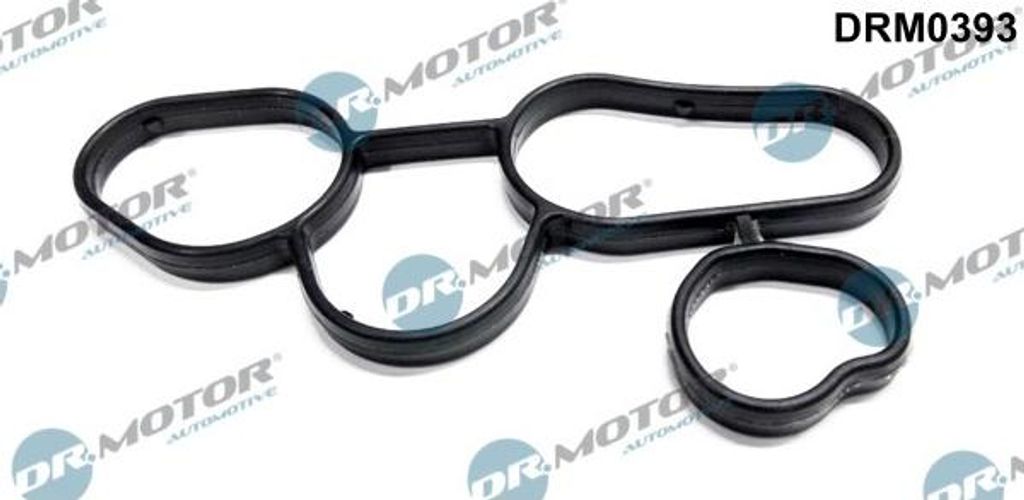 DR.MOTOR AUTOMOTIVE Ölkühler-Dichtung Dichtung Ölkühler DRM0393 für VW GOLF VI (5K1)