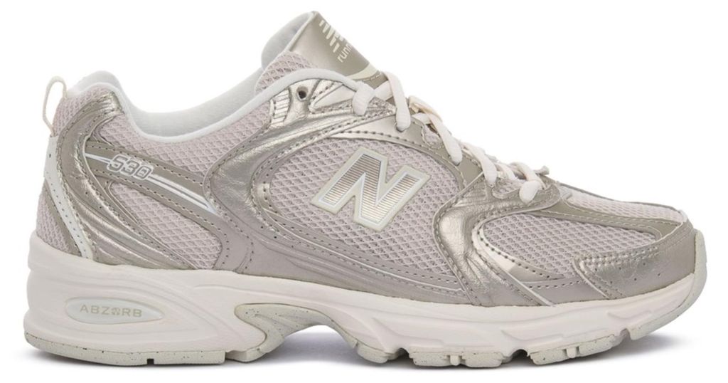 New Balance Damen Freizeitschuhe Modell U5301ZO, Farbe: Silber für den Alltag