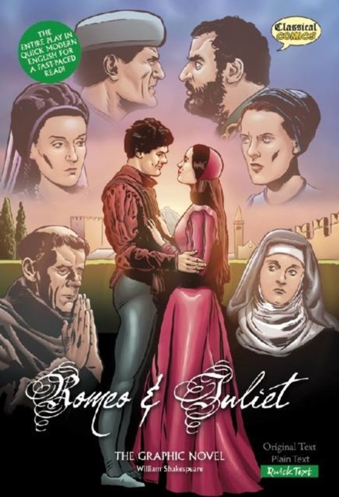 Romeo & Juliet Quick Text – Lingua: Inglese