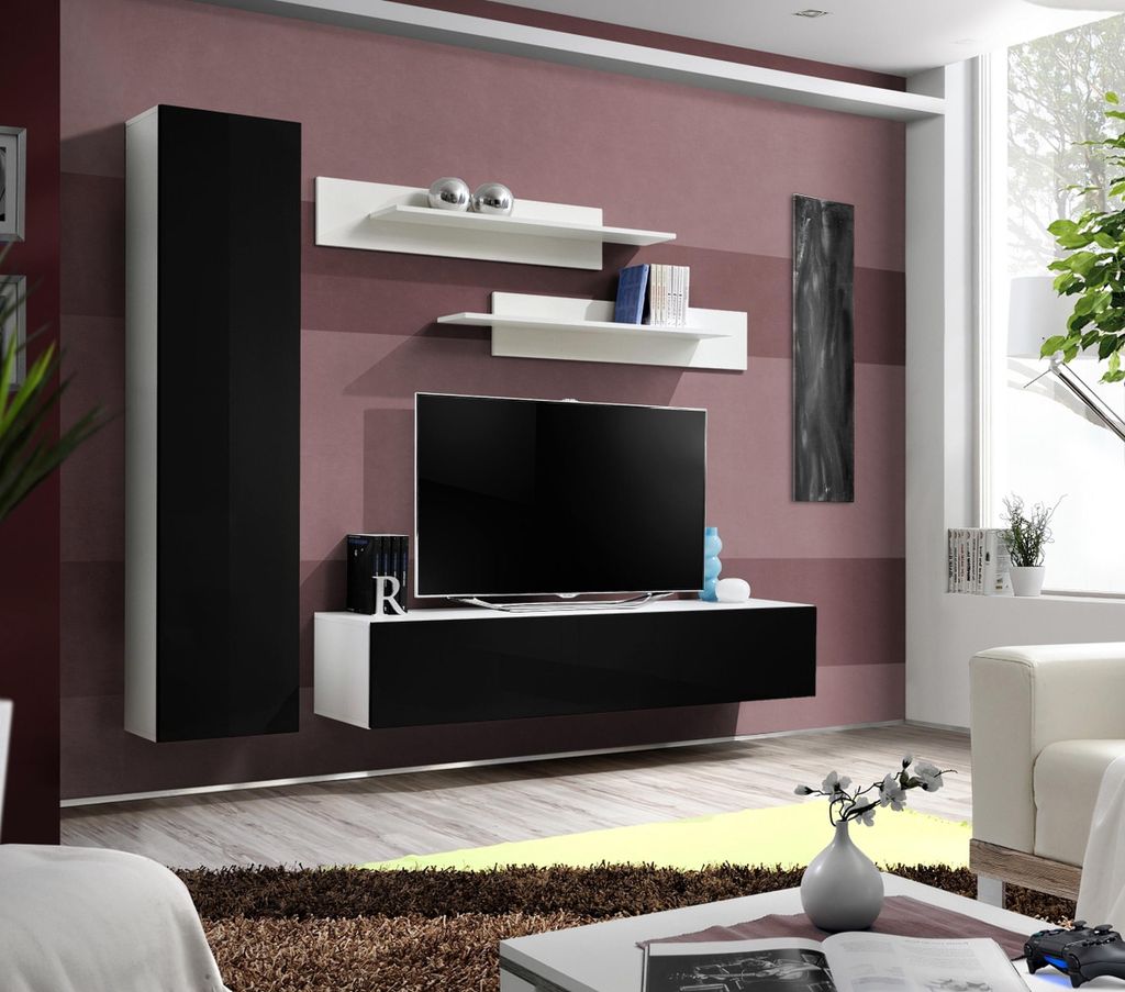 Luxe Meuble-paroi Designer TV Stand Sideboard Aménagement Image du produit 
