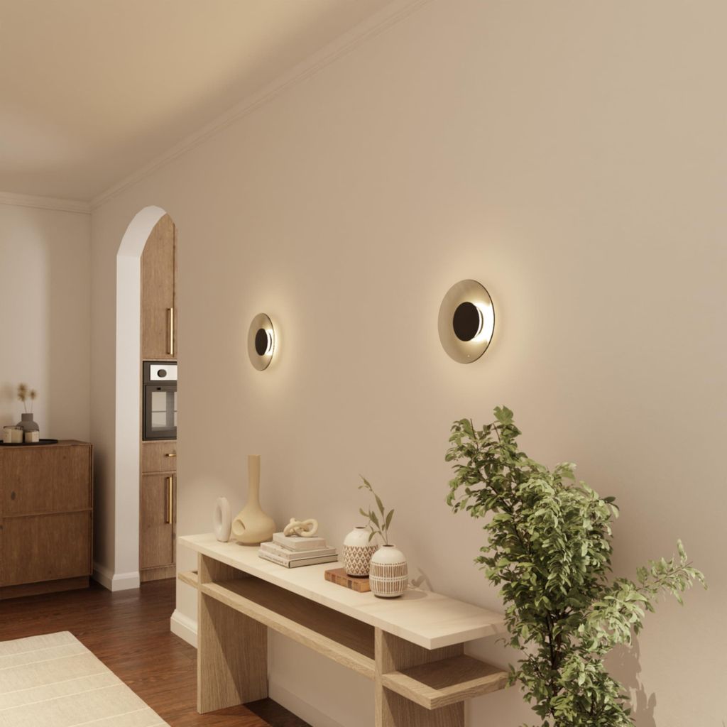 LUMIÈRE Design Lampada da Parete 'Asol' LED Vetro moderna Immagine del prodotto 