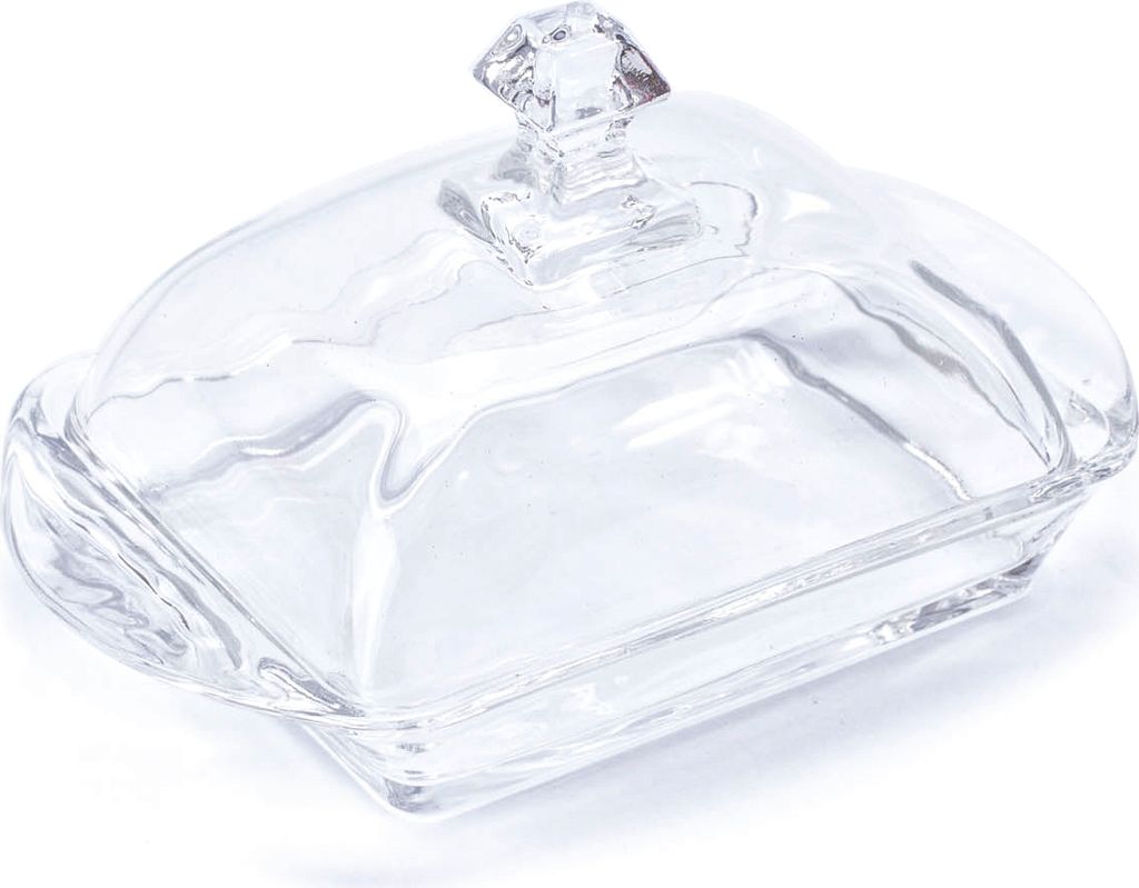 BUTTERDOSE Butterglocke Butterschale GLAS Butter Produktbild 