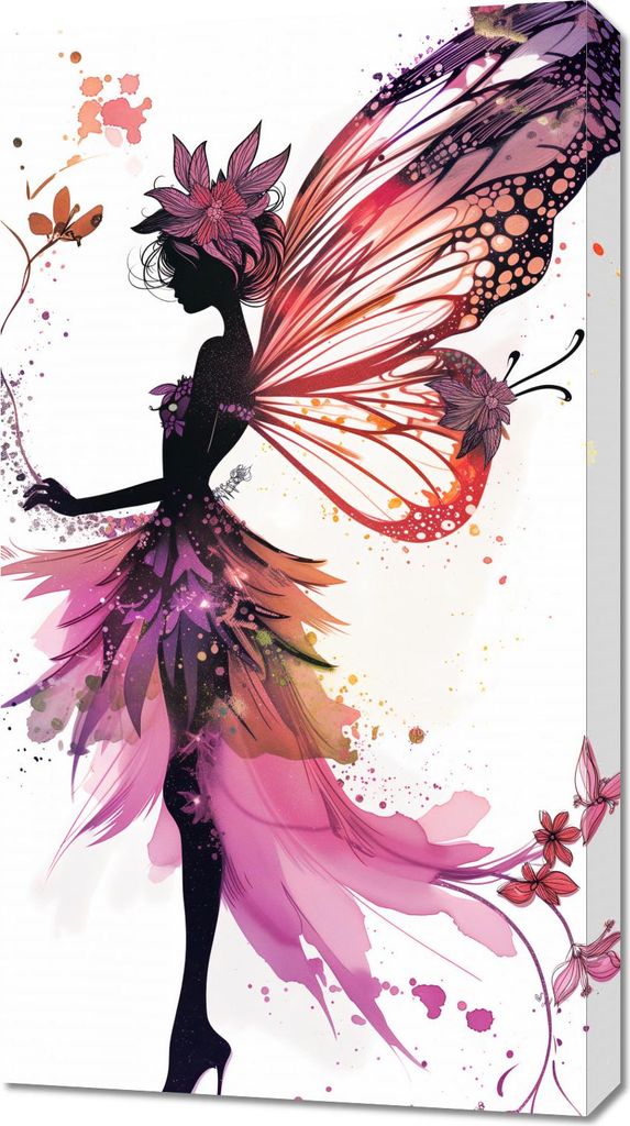 Bild 50x90cm Traum