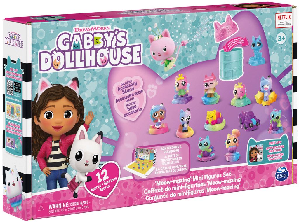 Gabbys Dollhouse Set 12 mini figurek Obrázek produktu 10
