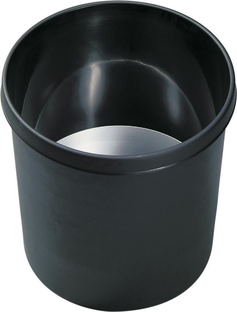 helit Sicherheitspapierkorb the firefighter 12 Liter schwarz