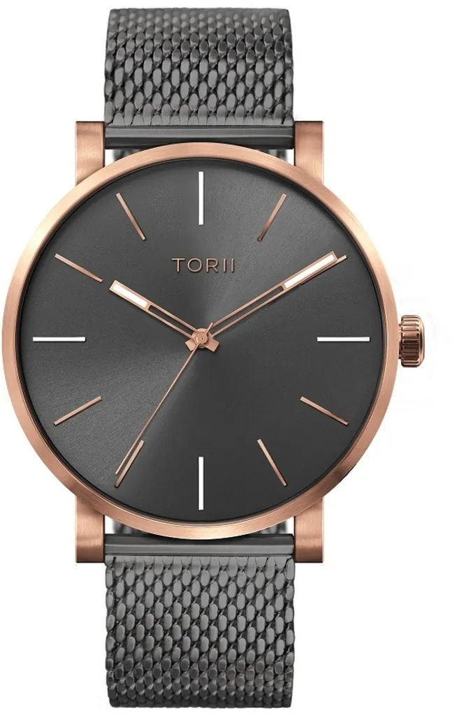 Recensione Orologio TORII R45AG.AR Nuoto - Grigio Classico Uomo 5ATM
