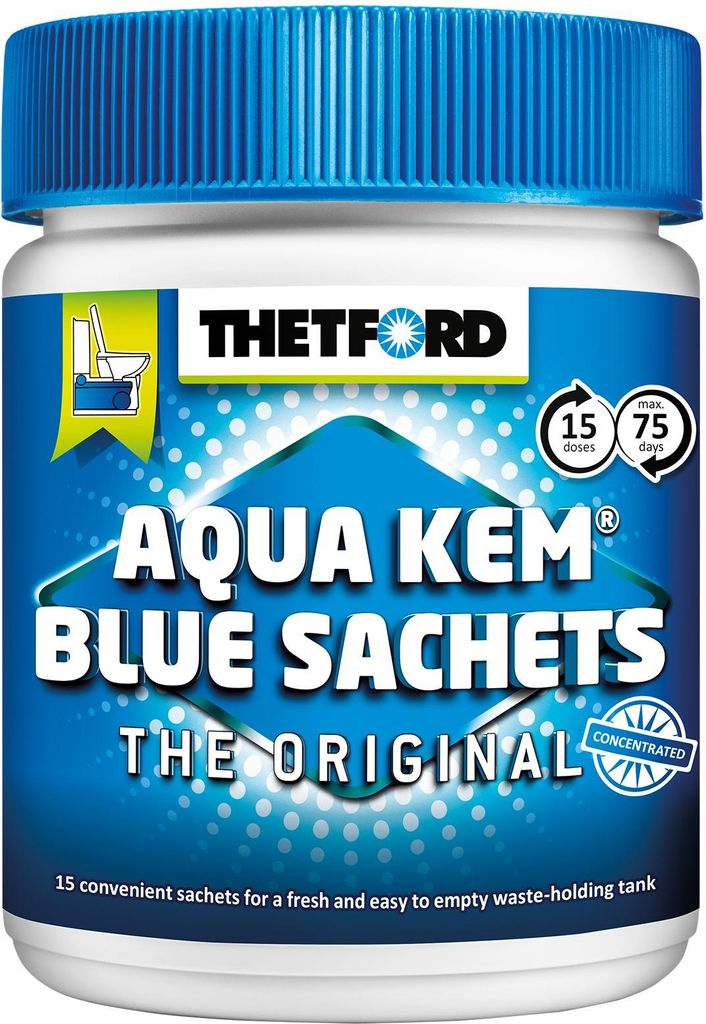 Thetford Aqua Kem, WC (Toilette), Desinfektionsmittel, Produktbild 