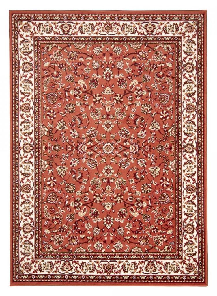 Orientalischer Teppich mit traditionellem Motiv LYN1 NOMED