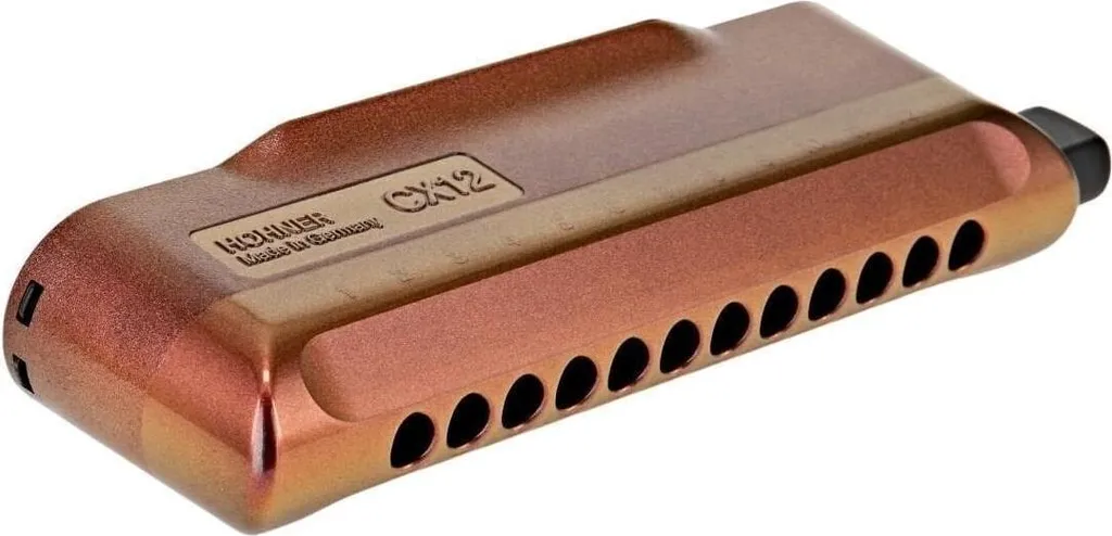Harmonica Chromatique Hohner CX12 Jazz - Finissez-en avec les Fuites d'Air